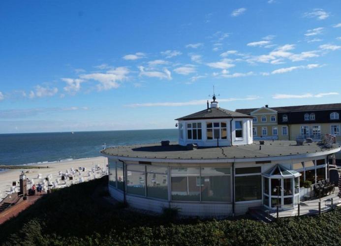 Woogebella - Traumblick Auf Die Nordsee Wangerooge Esterno foto