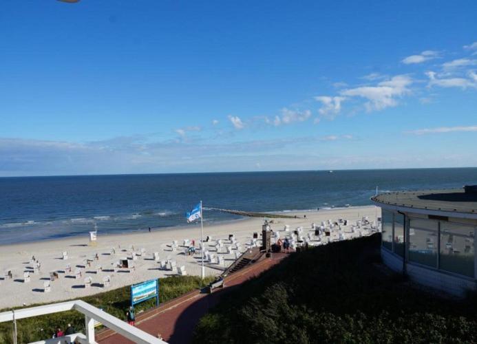 Woogebella - Traumblick Auf Die Nordsee Wangerooge Esterno foto