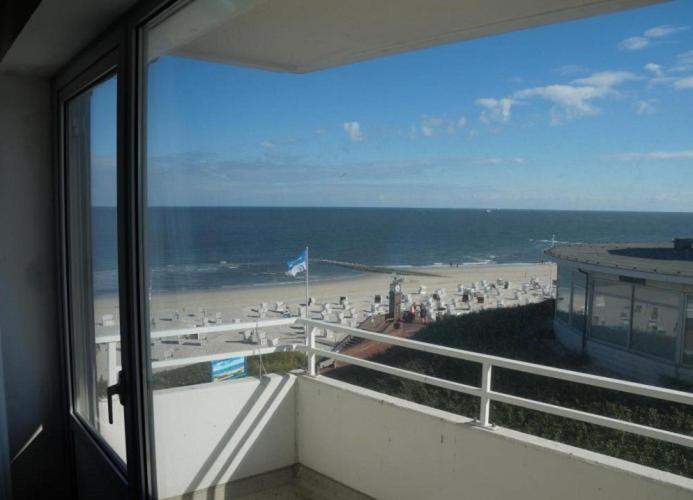 Woogebella - Traumblick Auf Die Nordsee Wangerooge Esterno foto